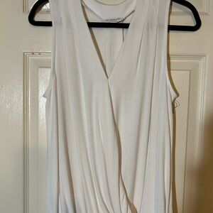 Liverpool Ivory Sleeveless Top